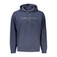 Blue Cotton Men Sweater