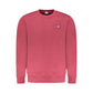 Red Cotton Men Sweater