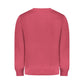 Red Cotton Men Sweater
