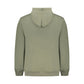 Green Cotton Men Sweater