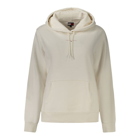 White Cotton Women Sweater