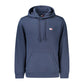 Blue Cotton Men Sweater