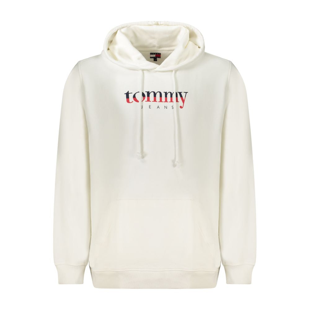 White Cotton Men Sweater