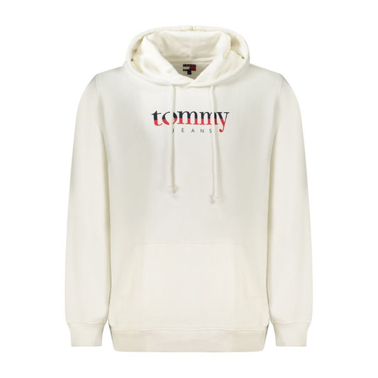 White Cotton Men Sweater