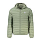 Green Polyester Men's Jacket