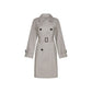 Blend Cotton Trench Coat