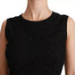 Black Lace Gown Bodycon Sheath STAFF Dress