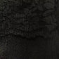 Black Lace Gown Bodycon Sheath STAFF Dress