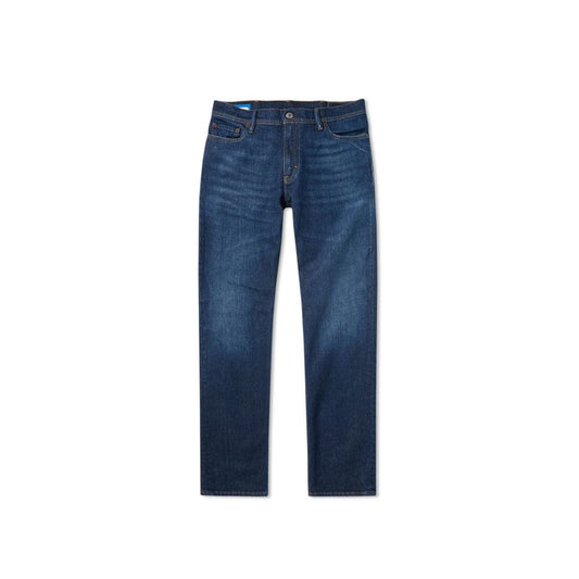 Blå Konst South Jeans