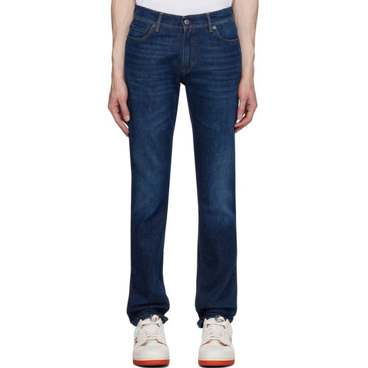 Blå Konst South Jeans