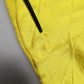 Yellow Silk Satin Slip Maxi Spaghetti Strap Maxi Dress