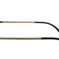 DG2201 Black Lens Gold Frame LIMITED EDITION Sunglasses