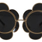 DG2201 Black Lens Gold Frame LIMITED EDITION Sunglasses