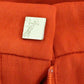 Red Pants Cropped 3/4 Short Nude Capri Pants