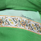 Green Lemon Print Pullover Silk Women Sweater