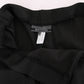 Black Stretch Straight Fit Dress Trousers Pants