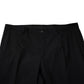 Black Wool Formal Dress Men Trousers Pants