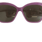 DG4251 Violet Full Rim Rectangle Frame Shades Sunglasses