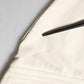 Beige Faux Leather Quilted Mini High Waist Women  Skirt