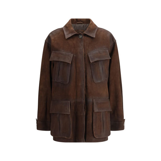 Saharan leather Jacket