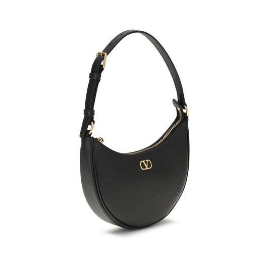 Mini VLogo Hobo Shoulder Bag