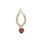 Coeur Royal chain Bracelet