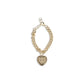 Coeur Royal chain Bracelet