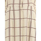 Checked midi Dress