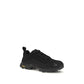 Black Polyamide Athletic Sneakers