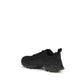 Black Polyamide Athletic Sneakers