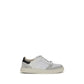 White Calf Leather Bos Taurus Low Top Sneakers