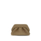 Bios suede Clutch Bag
