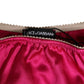 Pink Silk Satin Lace Trim New Slip Underwear