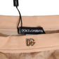 Beige Sheer Mesh High Waist Panty Underwear