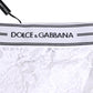 White Lace Slip Brief Logo Waistband Underwear