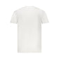 White Elastane T-Shirt