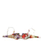 Floral Print Semi Padded Balconette Bra Underwear