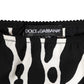 Black White Zebra Print Slip Briefs Underwear