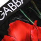 Black Floral Print High Waist Sheer Mesh Underwear