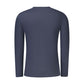 Blue Cotton Men T-Shirt