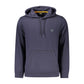 Blue Cotton Men Sweater