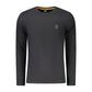 Black Cotton Men TShirt