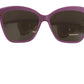 DG4251 Pink Gold Full Rim Rectangle Frame Shades