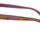 DG4251 Pink Gold Full Rim Rectangle Frame Shades