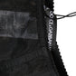 Black High Waist Mesh Sheer Shapewear Underwear