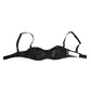 Black Lace Underwire Bra Lingerie Underwear