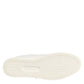 White Leather Sacre Heart Patch Sneakers  Shoes