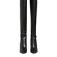 Black Leather Over-The-Knee DG Boots  Shoes