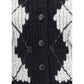 Wool argyle-patterned Cardigan