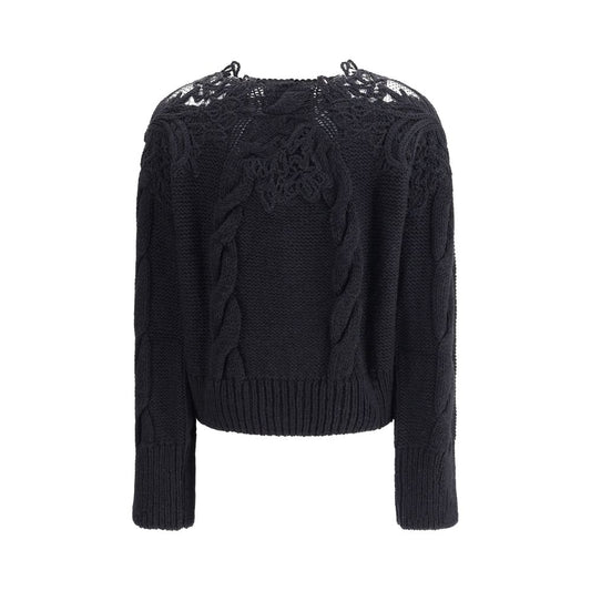 Embroidery Sweater
